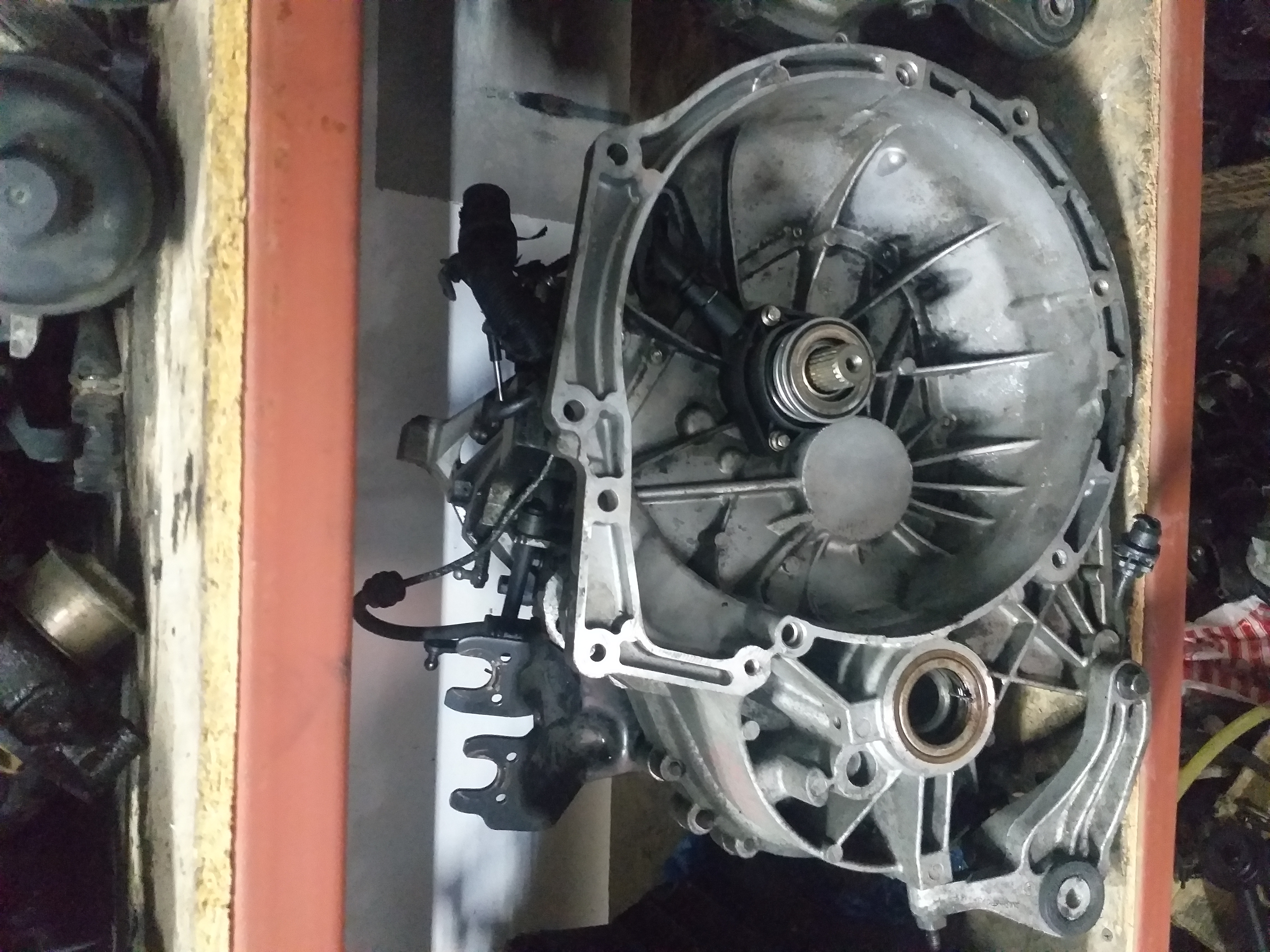 2006 ford focus 1.6 dizel  şanzıman