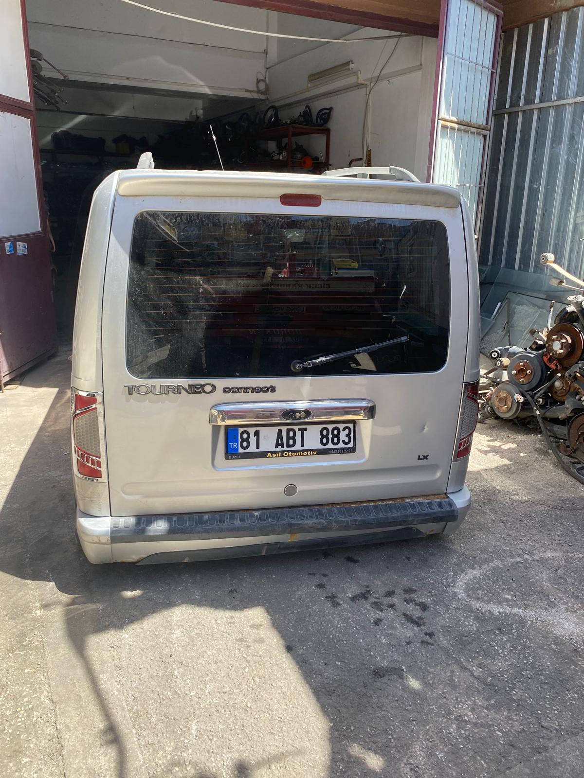 BAGAJ KAPAĞI GRİ  HATASIZ ORJİNAL ÇIKMA