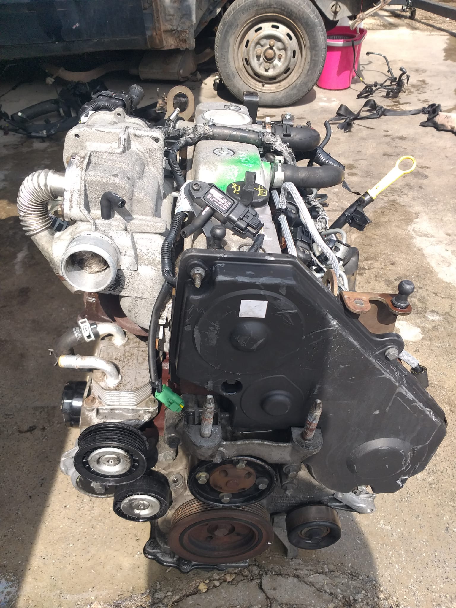 FORD CONNECT 110 LUK KOPMLE MOTOR