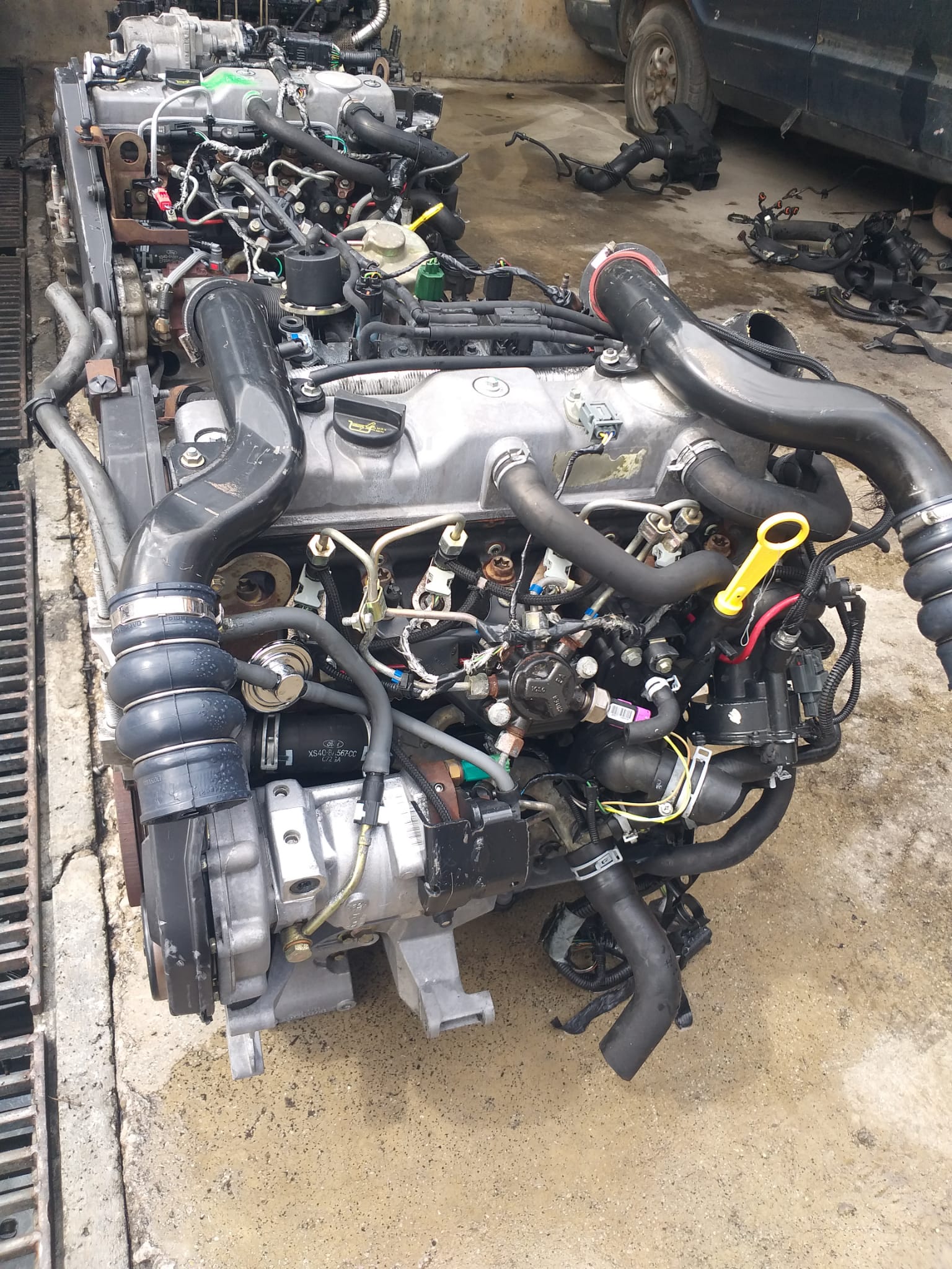 FORD CONNECT 90 LIK KOPMLE MOTOR