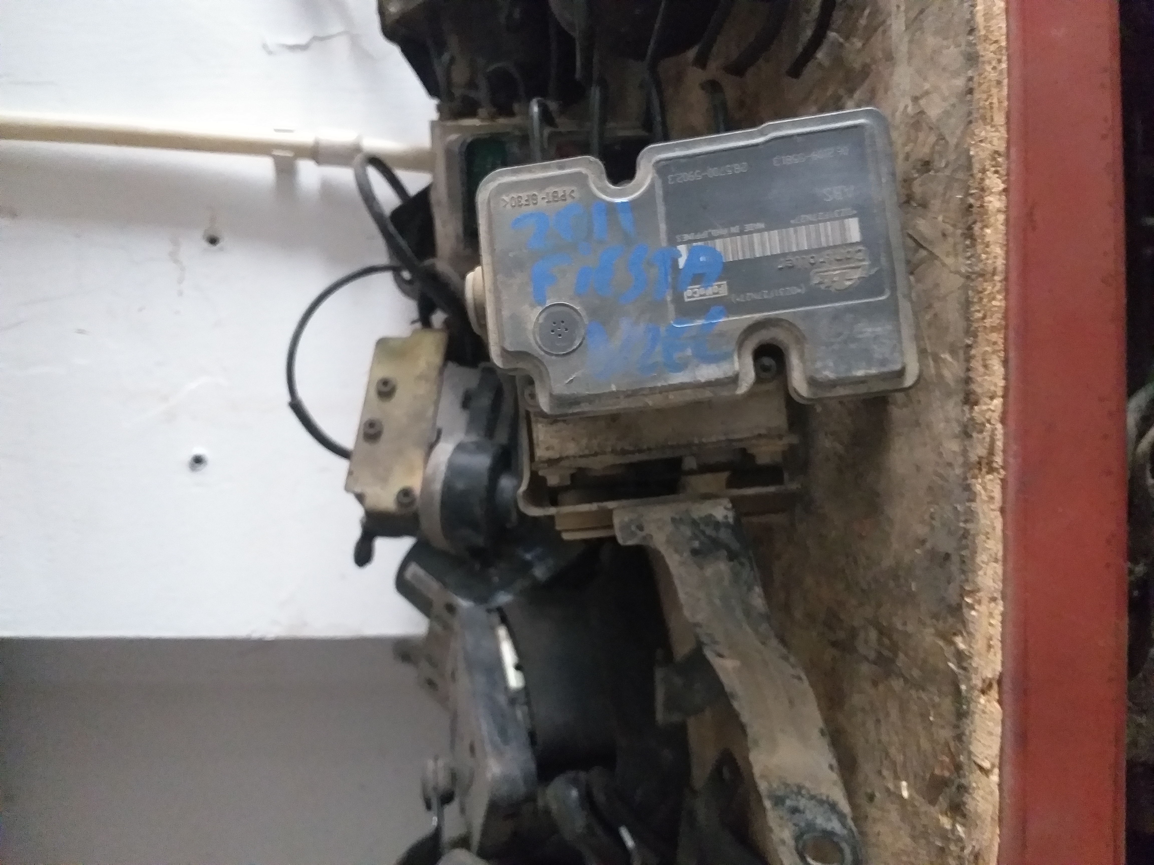 FORD FİESTA ÇIKMA ABS BEYNİ