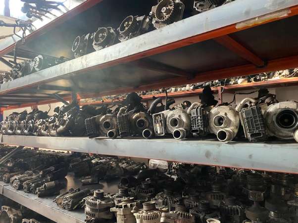 FORD FİESTA ÇIKMA TURBO OSTİM ANKARA