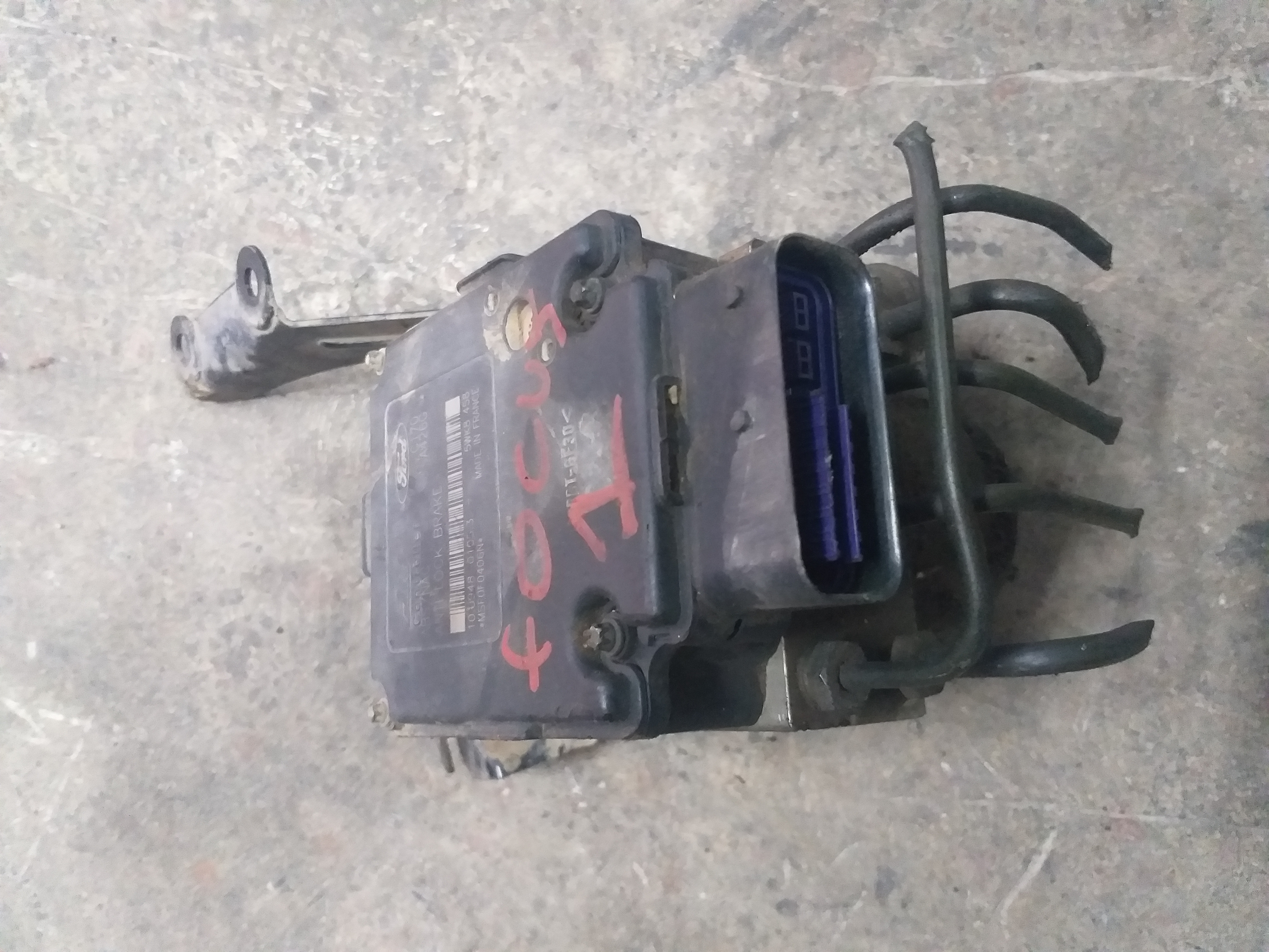 ford focus abs beyni