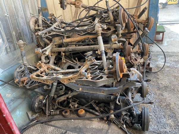 FORD FOCUS ÇIKMA ARKA DİNGİL OSTİM ANKARA