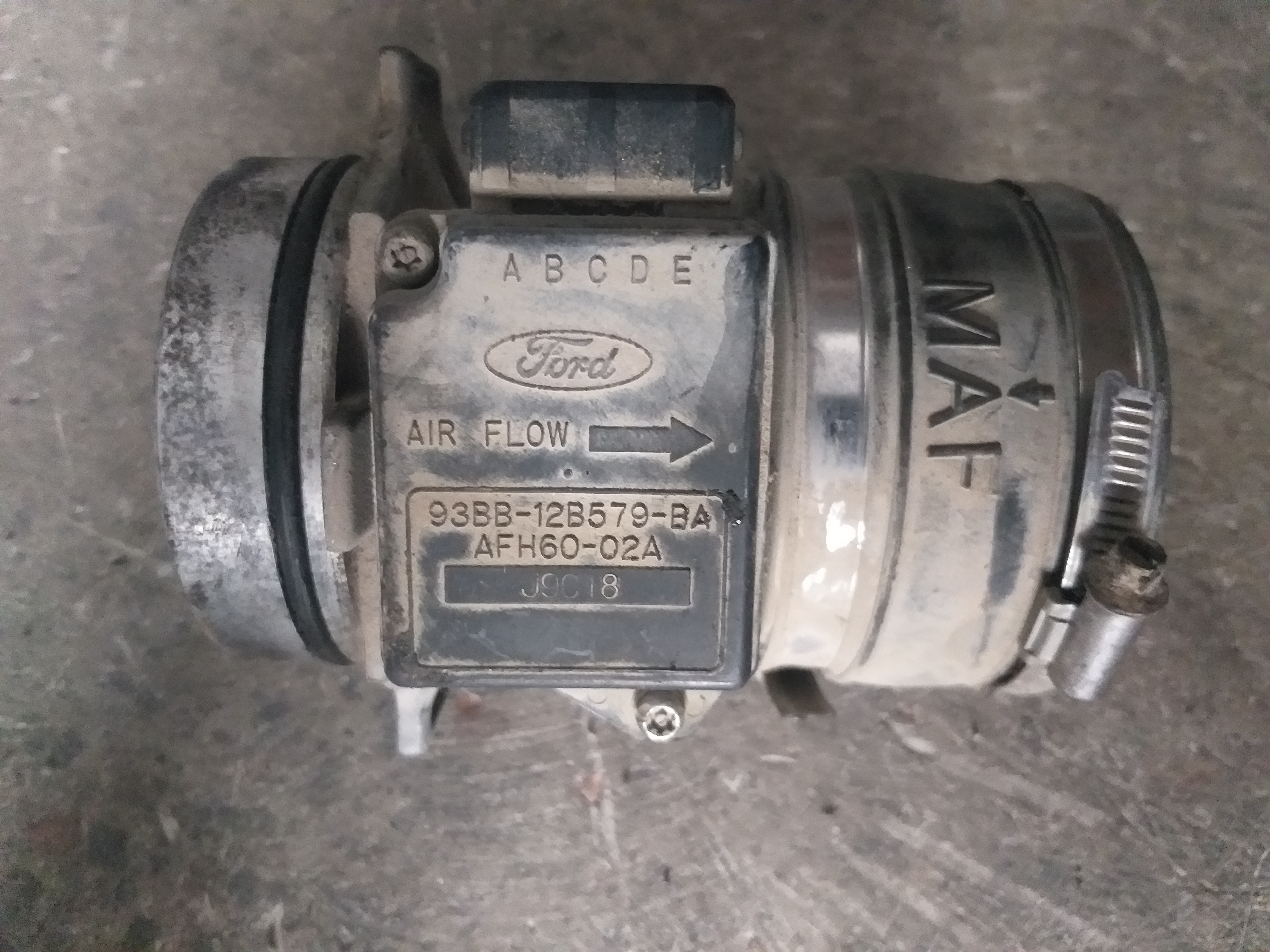 FORD MONDEO ÇIKMA HAVA AKIŞ METRE 97 MODEL