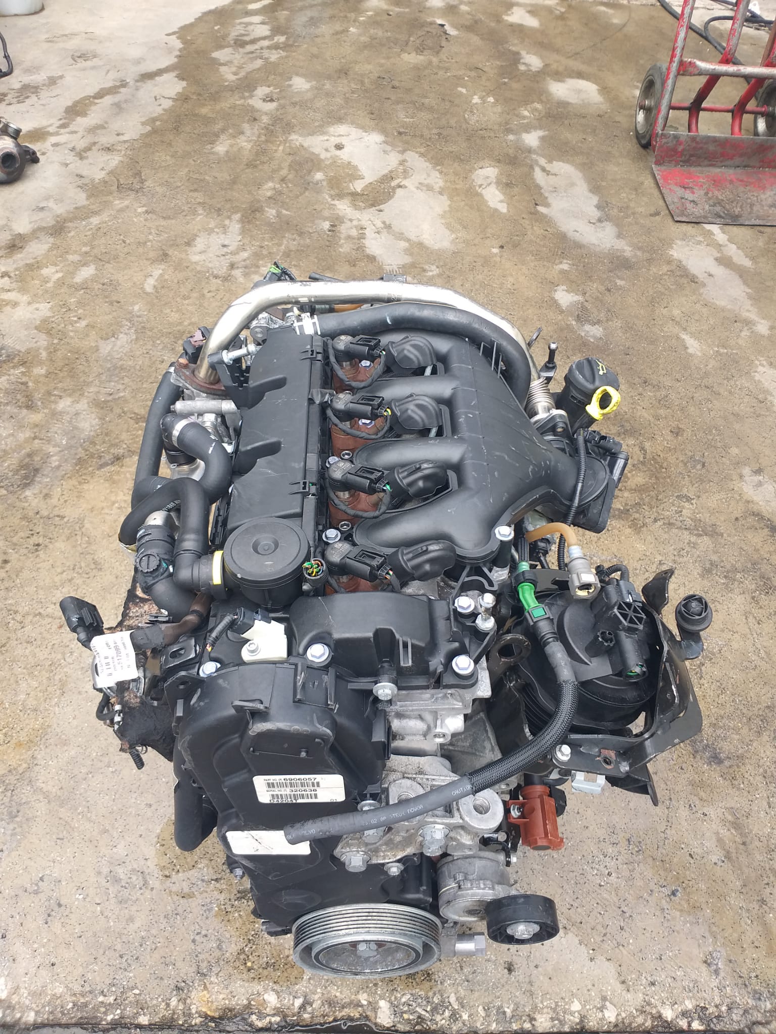 FORD MPNDEO 2.0 KOPMLE MOTOR