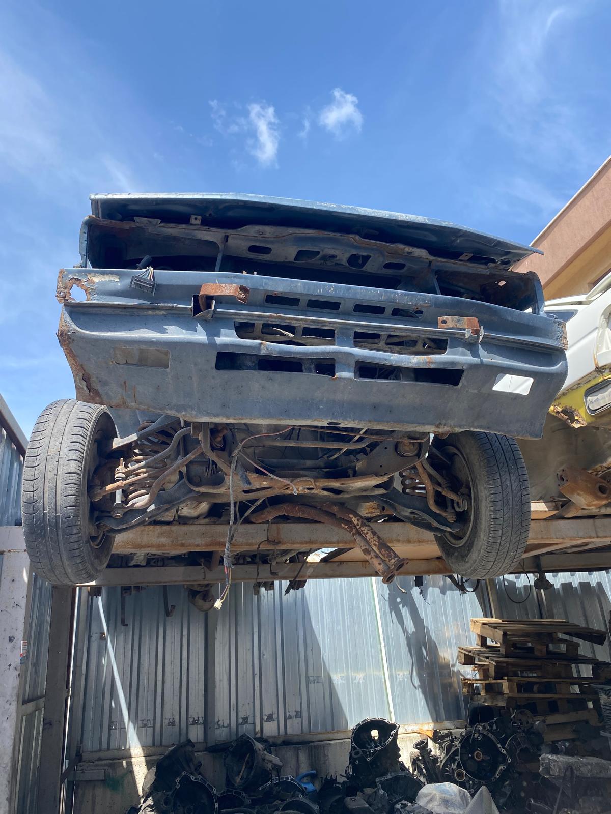 FORD TANUS ÇIKMA TRAVES ORJİNAL HATASIZ