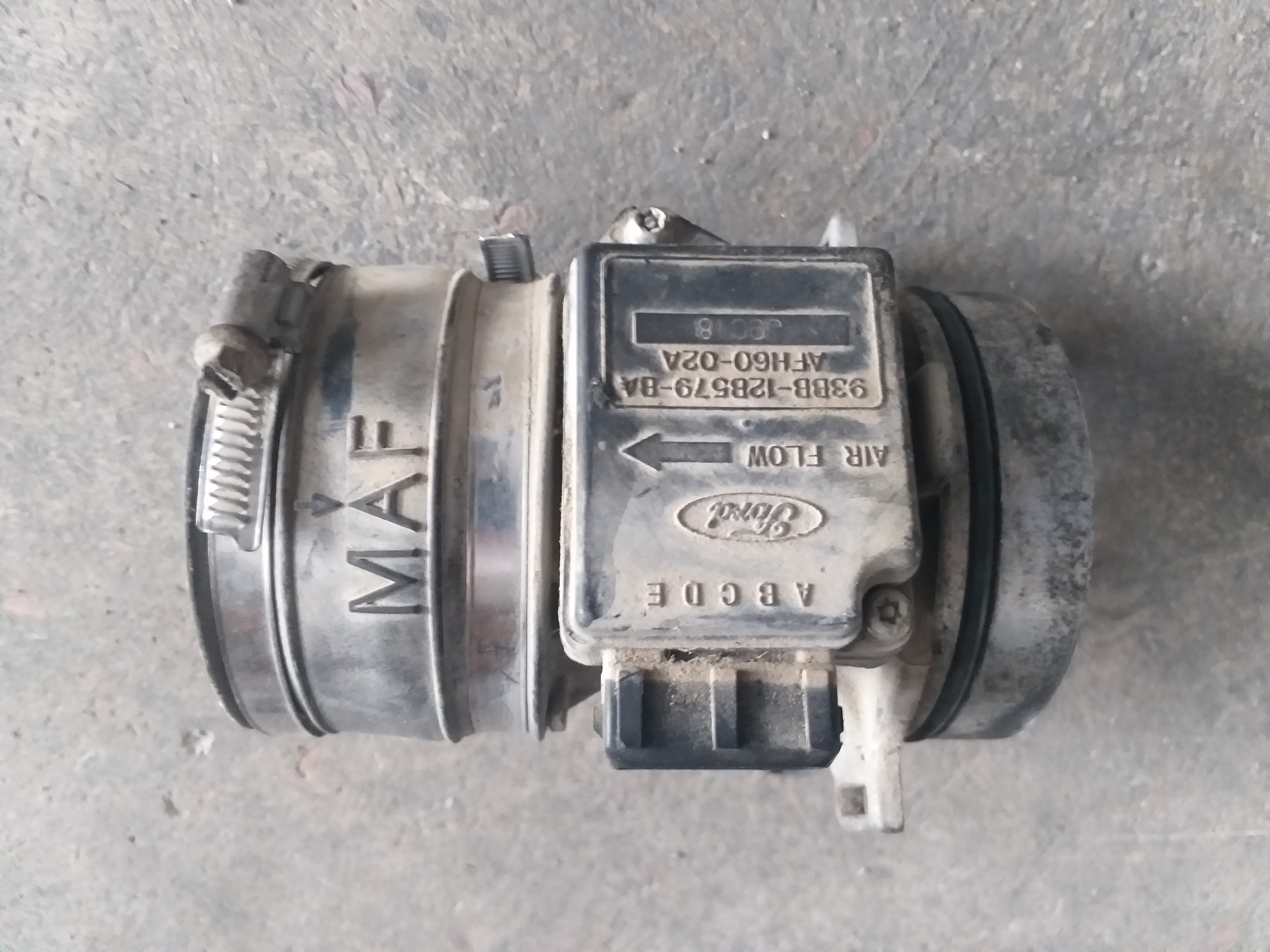 Hava Akış metre ford monde 1997 model 2.0 benzinli